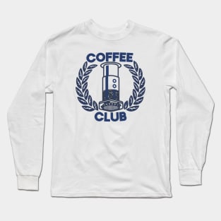 Coffee Club Long Sleeve T-Shirt